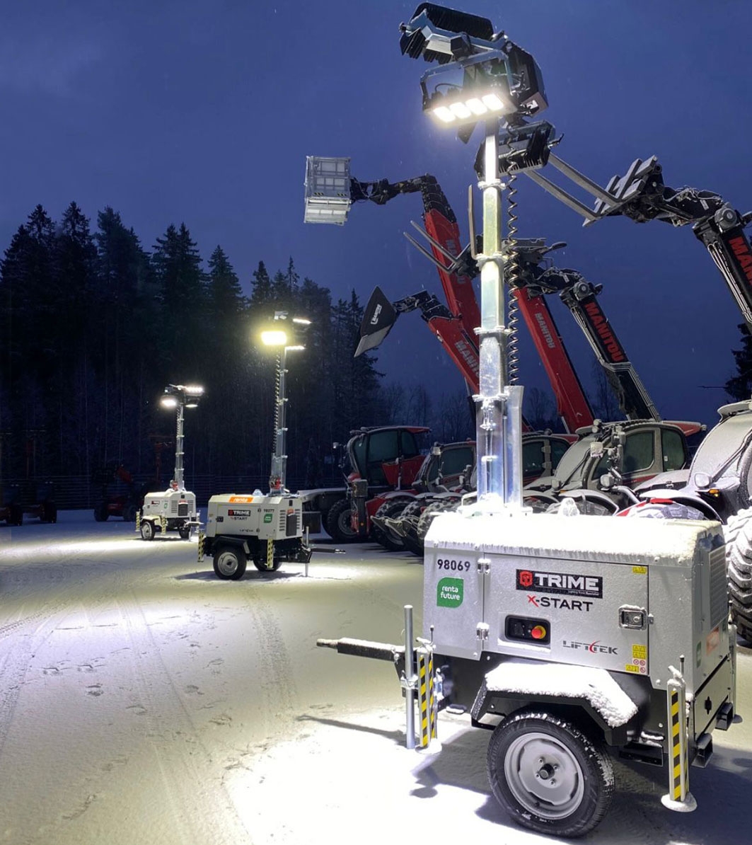 Nordic Snow, Zero Downtime with Trime Solutions
