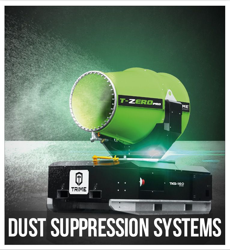 An image of a Trime Dust Suppression System