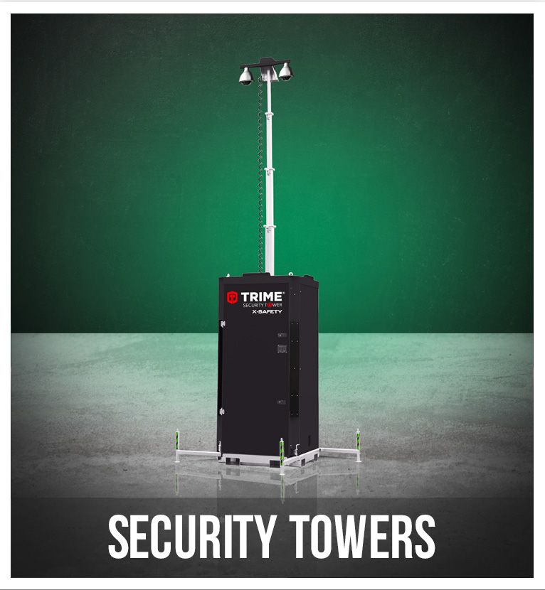 An image of a Trime Security Tower