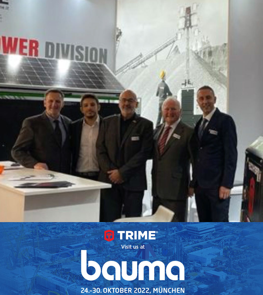 Thank you BAUMA 2022