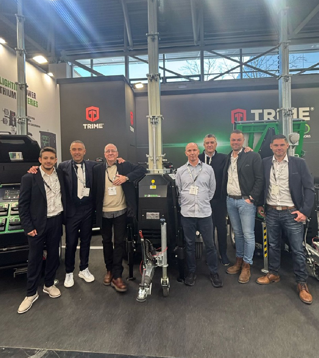 Trime at Bauma 2025: A Week of Innovation and Sustainability