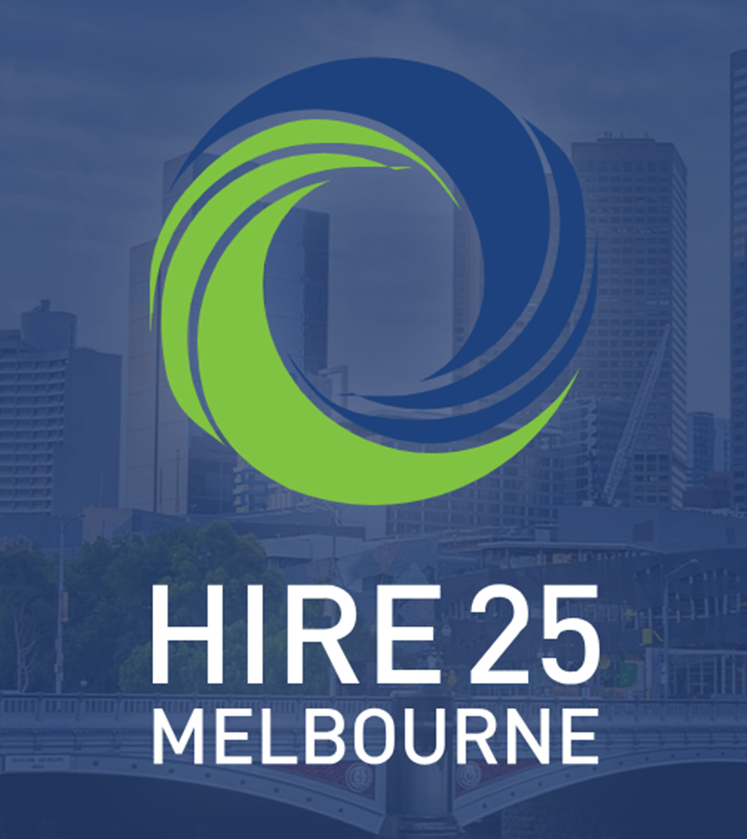 We’re heading to HIRE25 Melbourne!