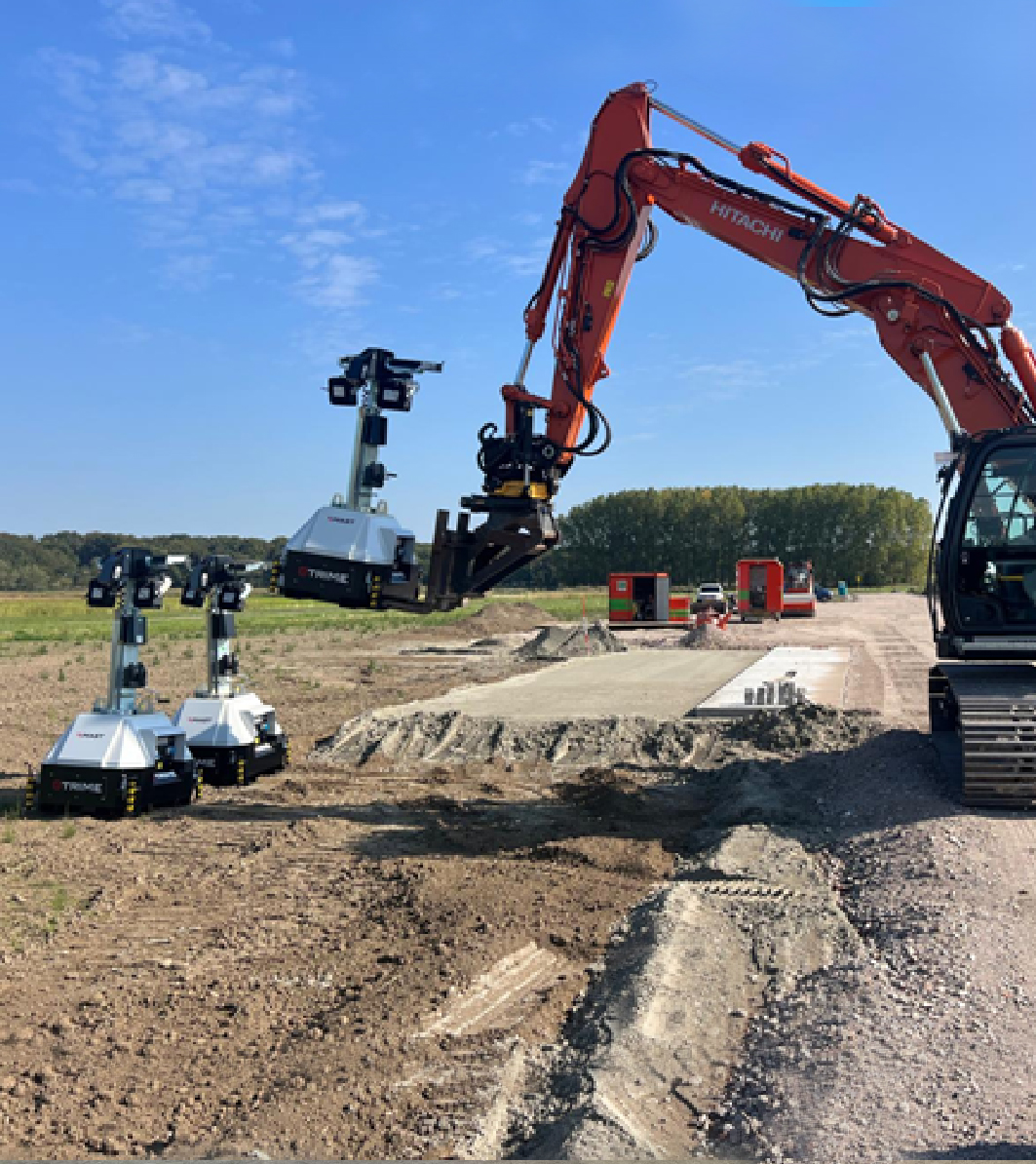 Brightening Sites in the North with X-MAST !