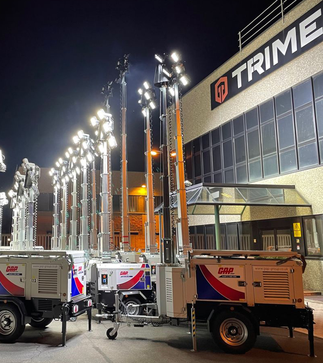 GAP Group Strengthens Its Fleet with Trime Lighting Towers