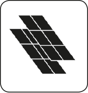 a vector icon of a solar panel