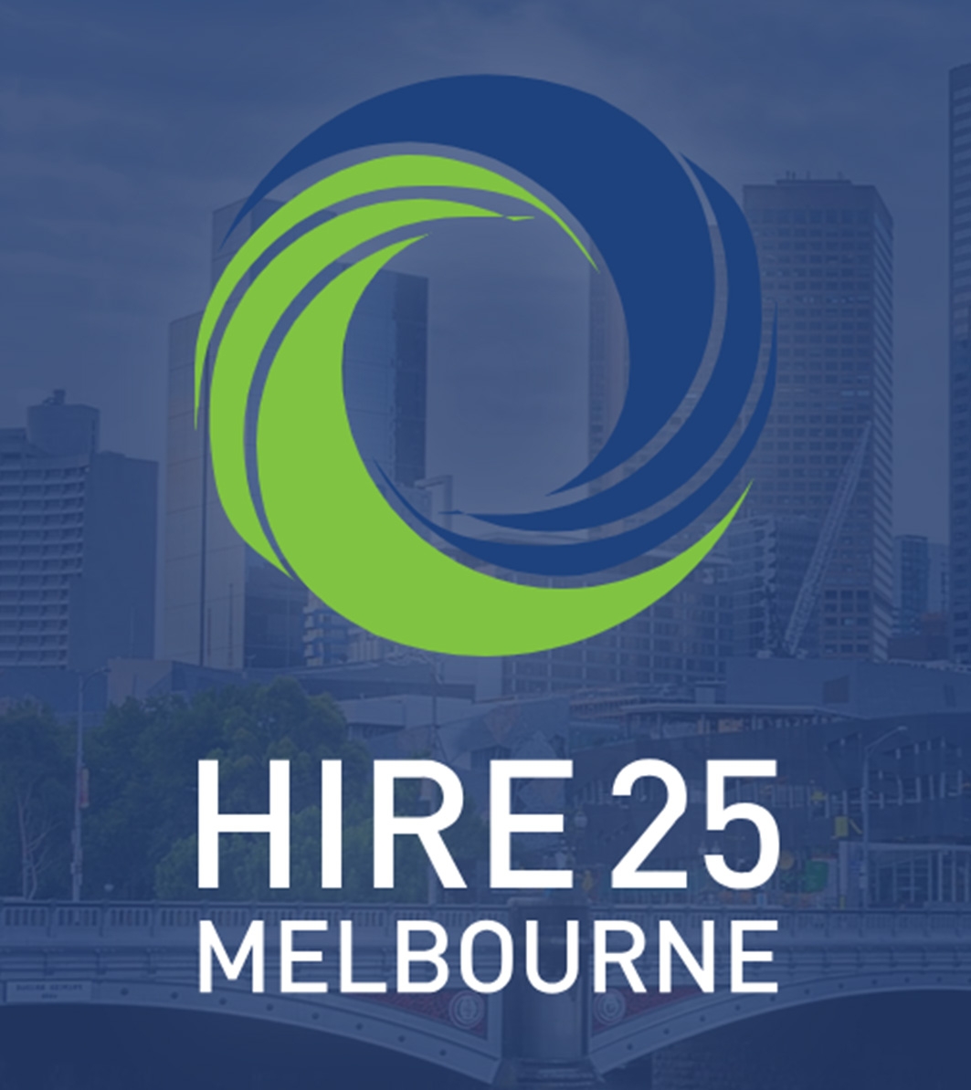 We’re heading to HIRE25 Melbourne!