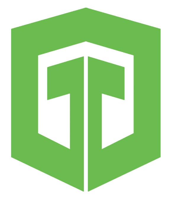 Trime company logo in green