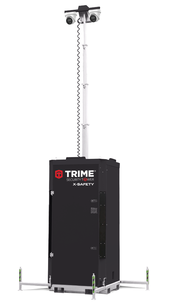 A Trime static security Tower for surveillance of wide areas