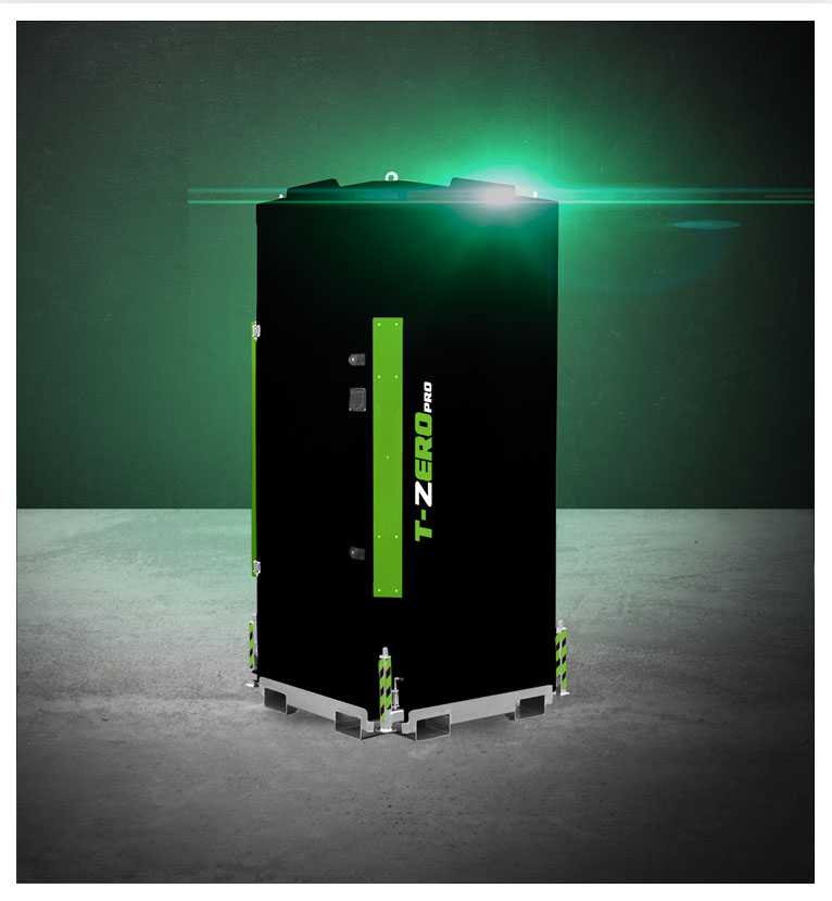 The Trime X-Box Manual, a static manual lighting tower with mast secured inside the body of the machine