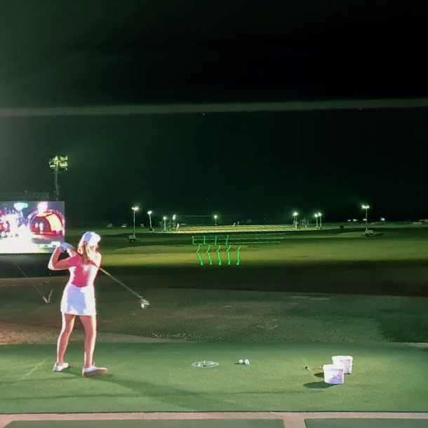 Trime Lighting Towers on golf court