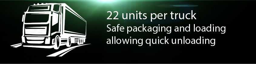 disclaimer tells 22 is the number of x-battery transportable per truck 