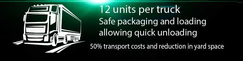 disclaimer tells 12 is the number of x-eco transportable per truck 