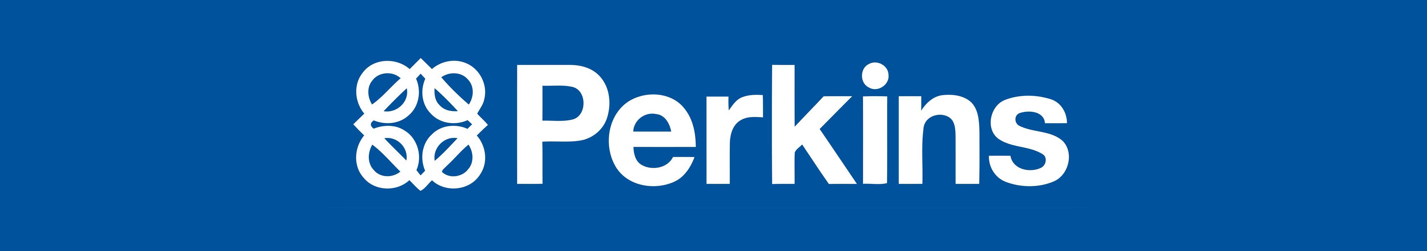 Perkins technology logo, the diesel engine label 