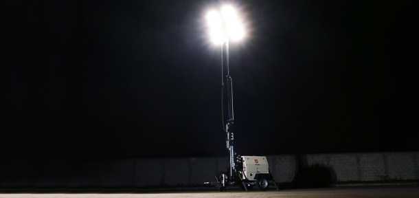 a Trime X-MINE 3600 working in a wide mining area