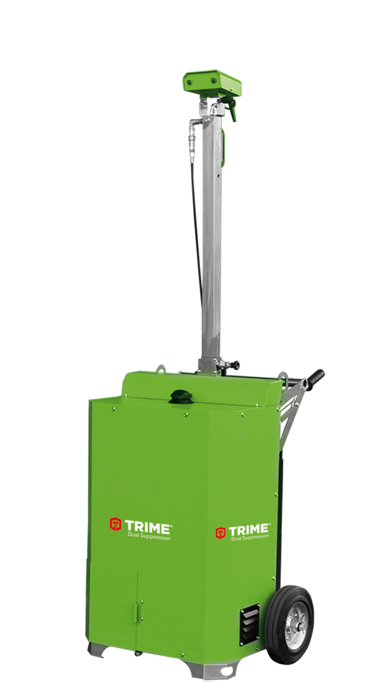 a Trime TKS Nebu a portable mobile dust suppression system ideal for indoor uses