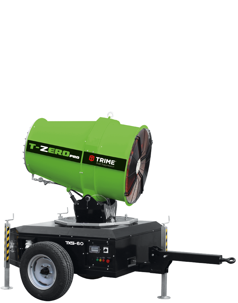 TKS 60 a mobile dust suppression system for medium/large areas