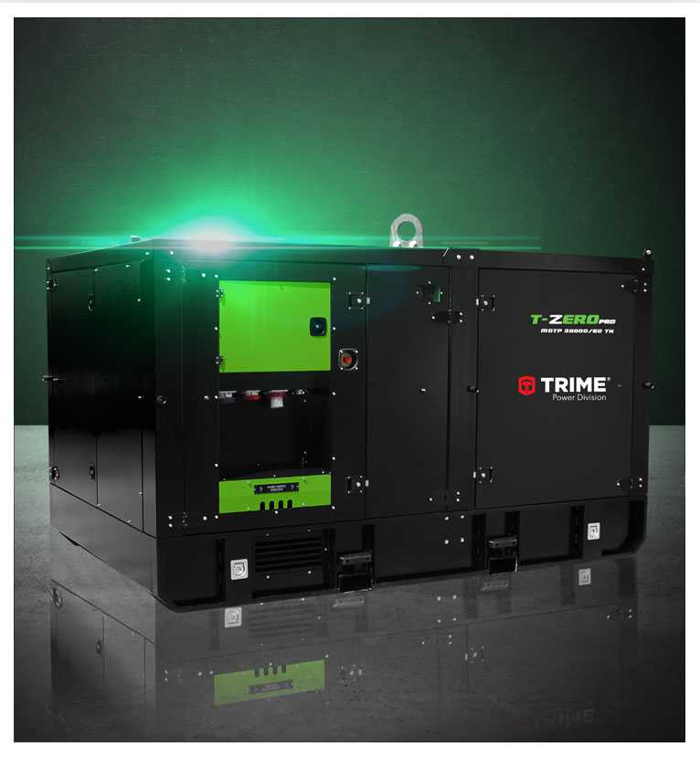 A Full Hybrid high efficient power generator 98 KvA combined power