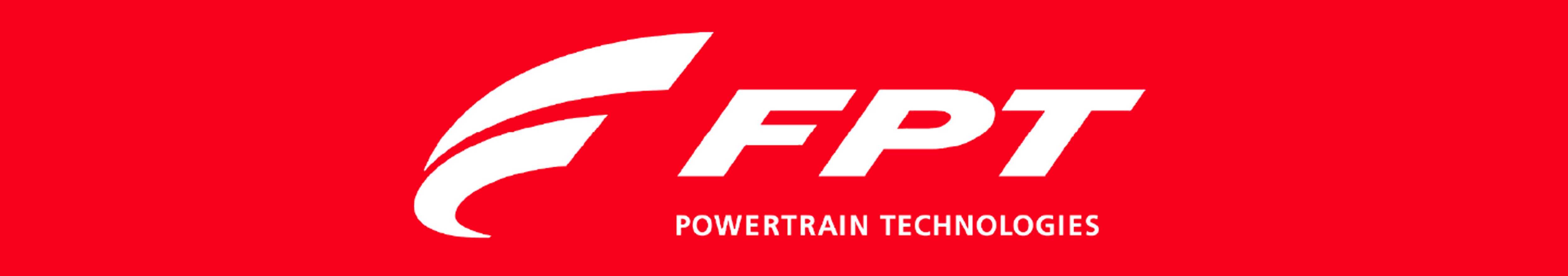 FPT technology logo, the diesel engine label 