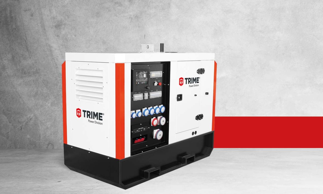 TRIME s.r.l. - Power Generators