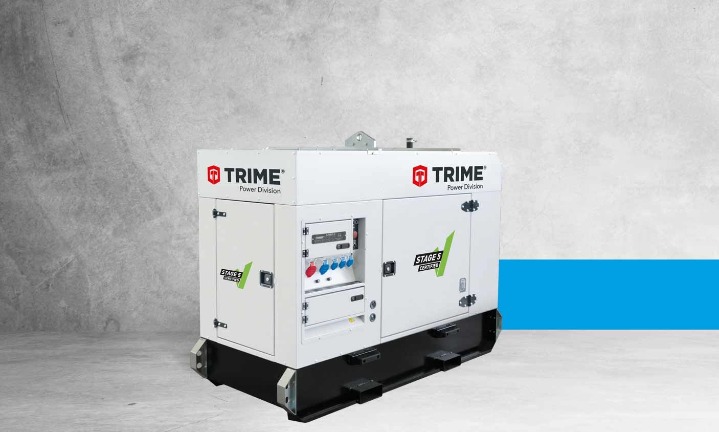 Trime Ultra Silent Stage 5 power Generators