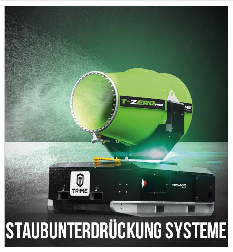 An image of a Trime Dust Suppression System